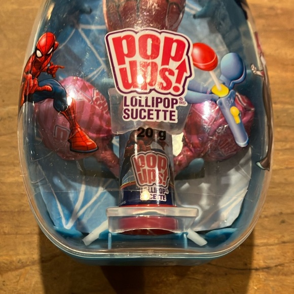 Spider-man Marvel Pop Ups Lollipop Holder - Picture 10 of 14